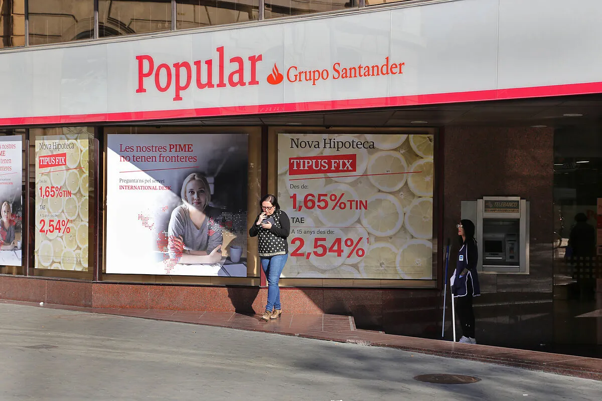 El Tribunal europeo cierra la puerta a que los accionistas de Popular reclamen a Santander