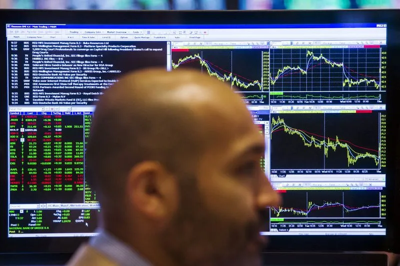 Las bolsas europeas bajan tras un buen comienzo de semana